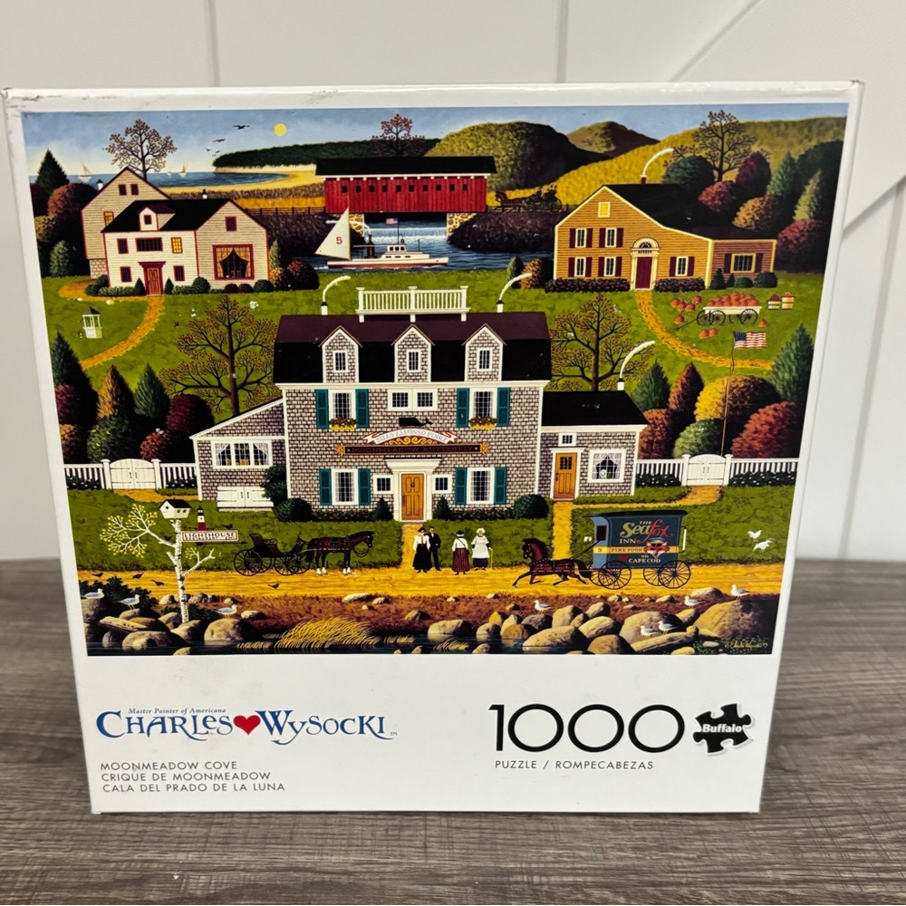 Buffalo Charles Wysocki Moonmeadow Cove Puzzle